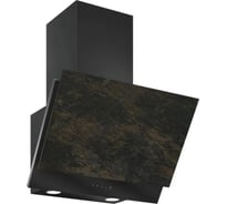 Кухонная вытяжка Elikor Рубин Ceramics S4 90П-700-Э4Д, антрацит/бронзовый травертин 181615