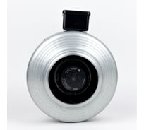 Вентилятор канальный KRAFTAIR круглый ВКК-125 в металлическом корпусе ВКК-125М