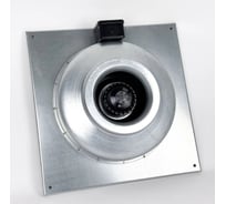 Круглый канальный вентилятор на квадратном фланце KRAFTAIR ВКК-ФВ-200