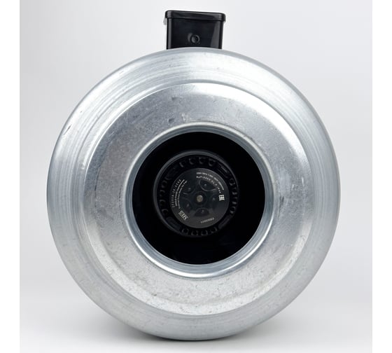 Вентилятор канальный KRAFTAIR круглый в металлическом корпусе ВКК-250М 1