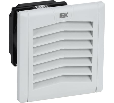 Вентилятор с фильтром IEK ВФИ 105 м3/час IP55 YVR10-105-55