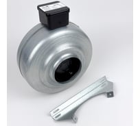 Вентилятор канальный круглый KRAFTAIR в металлическом корпусе ВКК-100М