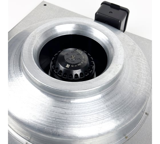 Круглый канальный вентилятор на квадратном фланце KRAFTAIR ВКК-ФВ-100 1