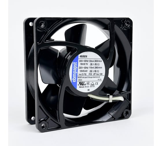 Вентилятор осевой компактный KRAFTAIR 4656N 1