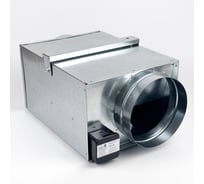 Вентилятор канальный в прямоугольном корпусе для круглых воздуховодов KRAFTAIR ВКП-100