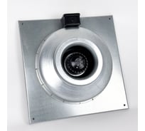 Канальный вентилятор KRAFTAIR круглый на квадратном фланце ВКК-ФВ-160
