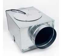 Вентилятор канальный KRAFTAIR в прямоугольном корпусе для круглых воздуховодов ВКП-160