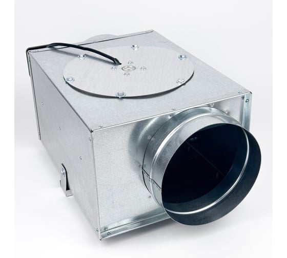 Вентилятор канальный KRAFTAIR в прямоугольном корпусе для круглых воздуховодов ВКП-160 1