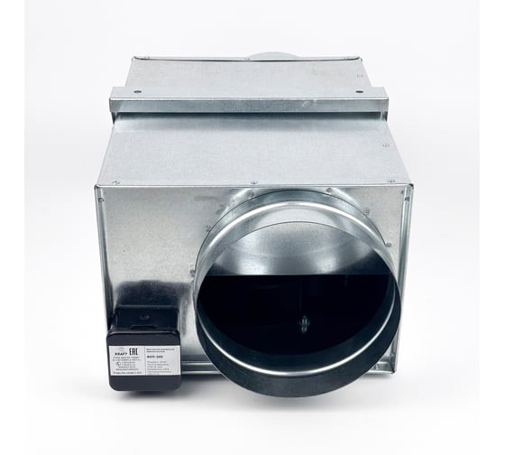 Вентилятор канальный KRAFTAIR в прямоугольном корпусе для круглых воздуховодов ВКП-125 1