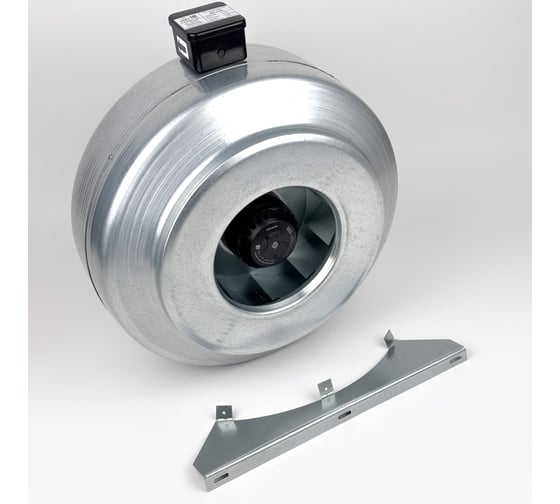 Вентилятор канальный KRAFTAIR круглый ВКК-315 в металлическом корпусе ВКК-315М 1