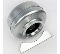 Вентилятор канальный KRAFTAIR круглый ВКК-200 в металлическом корпусе ВКК-200М