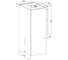Вытяжка AKPO WK-9 Roza WL II 40 см. черный 3155 4