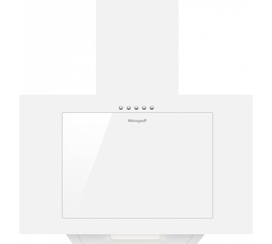 Вытяжка Weissgauff SIGMA 60 PB WH 356150