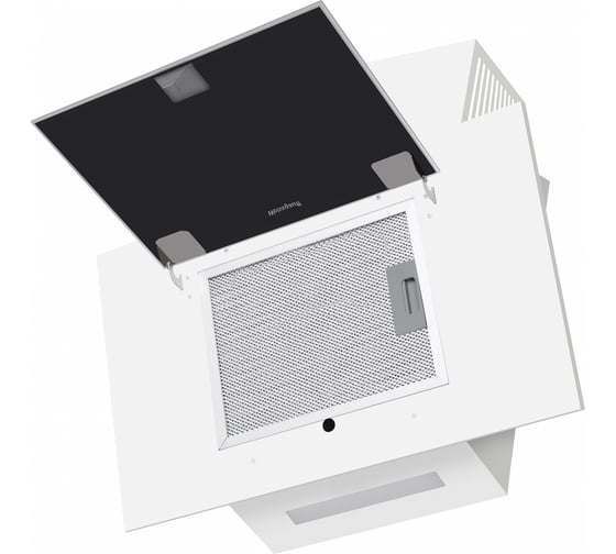 Вытяжка Weissgauff SIGMA 60 PB WH 356150