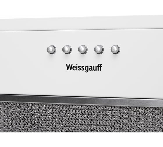 Вытяжка Weissgauff  ALPHA 60 PB WH 322317