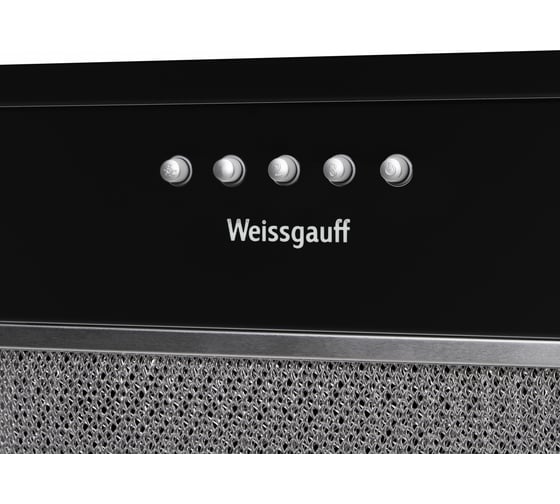 Вытяжка Weissgauff  ALPHA 60 PB BL 308872