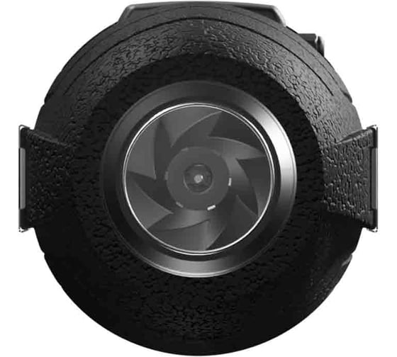 Вентилятор канальный ERA PACIFIC D125 шумоизолированный осевой 2 скорости PRO PACIFIC 125 2SP