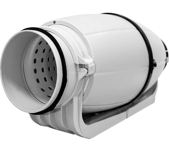 Вентилятор шумоизолированный NOIZZLESS НЗС-200-ИЗО 4687203897192 1