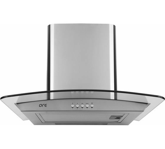 Вытяжка ORE  Glasset 50 inox
GLASSET50I
