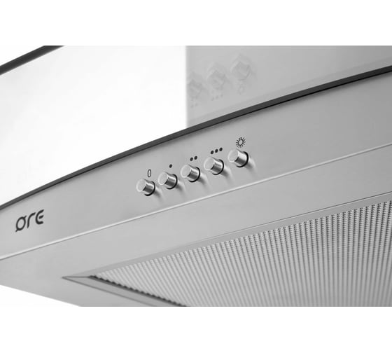 Вытяжка ORE  Glasset 50 inox
GLASSET50I