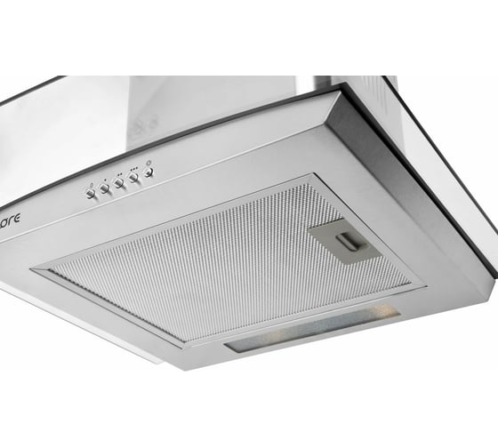 Вытяжка ORE  Glasset 50 inox
GLASSET50I