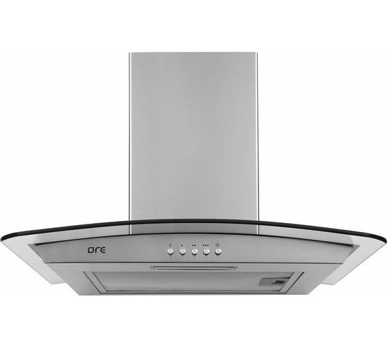 Вытяжка ORE  Glasset 50L inox GLASSET50LI