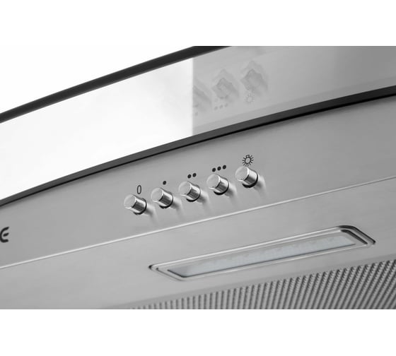 Вытяжка ORE  Glasset 50L inox GLASSET50LI
