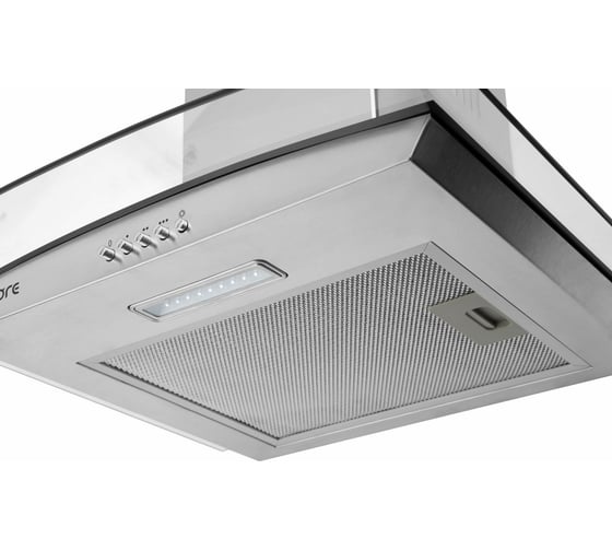Вытяжка ORE  Glasset 50L inox GLASSET50LI