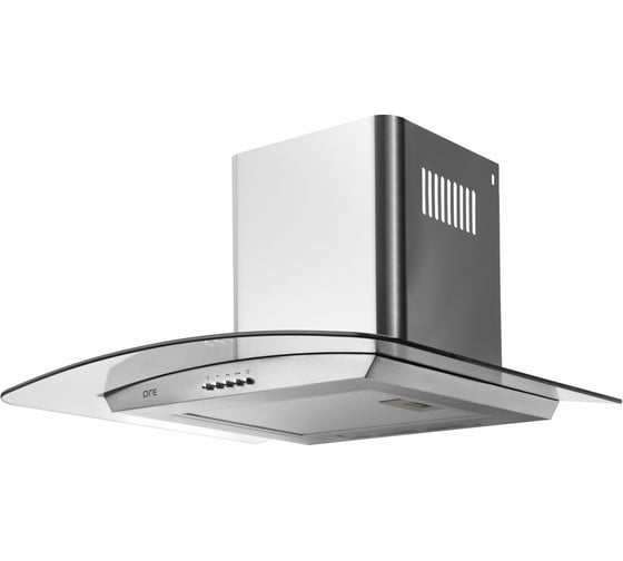Вытяжка ORE  Glasset 60 inox
GLASSET60I 1