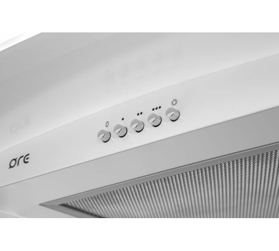 Вытяжка ORE  Glasset 60 white
GLASSET60W