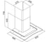 Вытяжка ORE  Glasset 60 white
GLASSET60W 7
