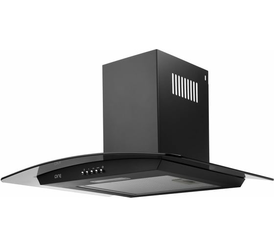 Вытяжка ORE  Glasset 60L black
GLASSET60LBL
