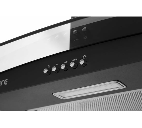 Вытяжка ORE  Glasset 60L black
GLASSET60LBL