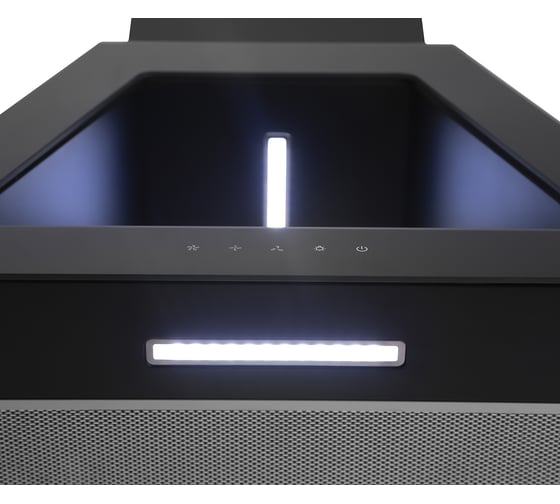 Вытяжка ORE  Viking 60 SG black VIKING60SGBL