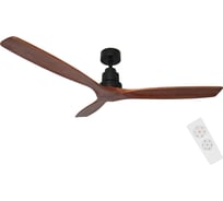 Потолочный вентилятор DREAMFAN Lantau Black Wood DC 132 33501DC