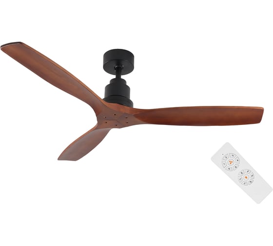 Потолочный вентилятор DREAMFAN Lantau Black Wood DC 132 () 33501DC 1