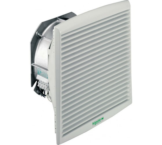 Вентилятор Schneider Electric Sarel 526 м3/час, 230В, RAL7035 SE NSYCVF560M230PF