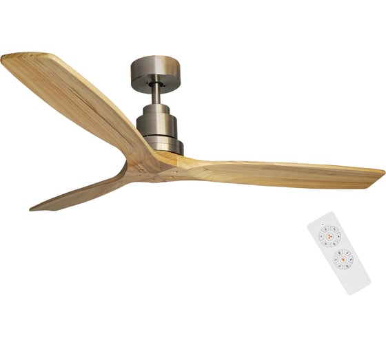 Потолочный вентилятор Lantau Pine Wood DC 132 DREAMFAN 33502DC