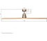 Потолочный вентилятор Lantau Pine Wood DC 132 DREAMFAN 33502DC 6