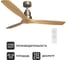Потолочный вентилятор Lantau Pine Wood DC 132 DREAMFAN 33502DC 5