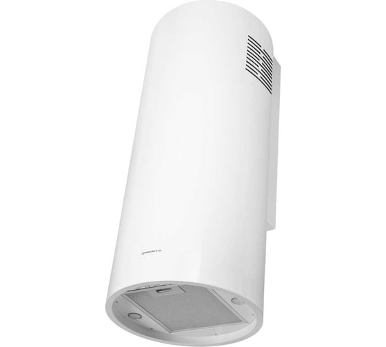 Кухонная вытяжка MAUNFELD DRUM Wall 35 белый 1