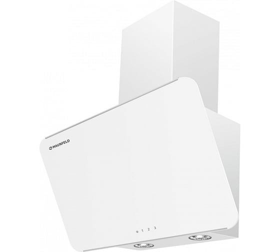 Кухонная вытяжка MAUNFELD Dream 60 белое стекло Dream 60 White Glass White 1
