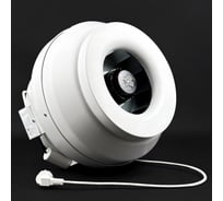 Комплект KRAFTAIRвентилятор канальный круглый с вилкой ВКК-315V+вилка