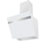 Кухонная вытяжка MAUNFELD Medway 60 белый/вставка сатин MEDWAY 60 Glass White/ Stripe Inox 1
