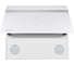 Кухонная вытяжка MAUNFELD Medway 60 белый/вставка сатин MEDWAY 60 Glass White/ Stripe Inox 2