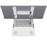 Кухонная вытяжка MAUNFELD Sky Star Chef 90 белый SKY STAR CHEF 90 Glass White 3