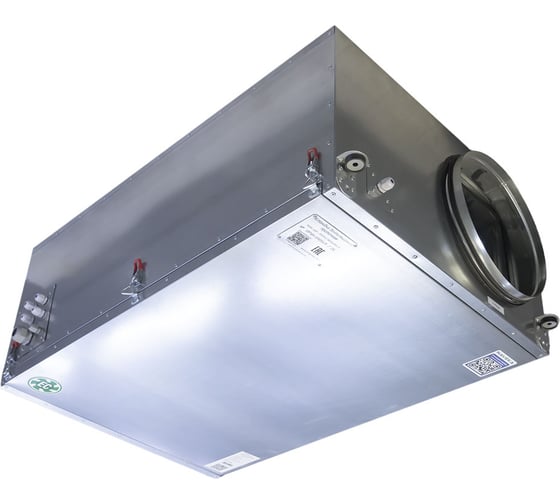 Установка вентиляционная приточная Naveka Node4 Light-160(25m)/VEC(B190),E4.5 с пультом TS4 УН-00013058 1