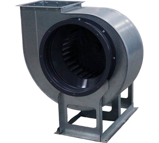 Радиальный вентилятор среднего давления Росимпел ВЦ14-46 №2,5, 1,1 кВт,правого вращения, ВЦ14-46-2,5-1,1-4-ПР-0 1