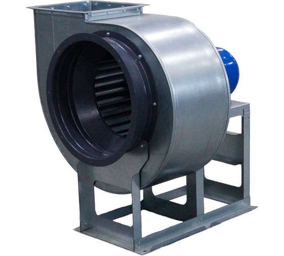 Радиальный вентилятор среднего давления Росимпел ВЦ14-46 №2,5, 0,75 кВт, правого вращения, ВЦ14-46-2,5-0,75-4-ПР-0 1