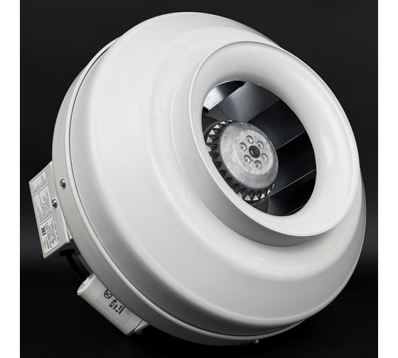 Вентилятор канальный KRAFTAIR круглый ВКК-200Е